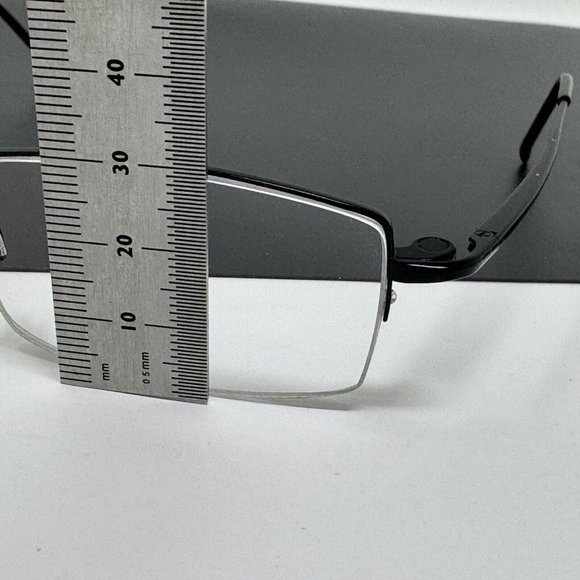 Cool Clip Eyeglasses Eye Glasses Frames CC 817 20 Satin Dark Gray 50 [] 20 140 - Picture 10 of 12